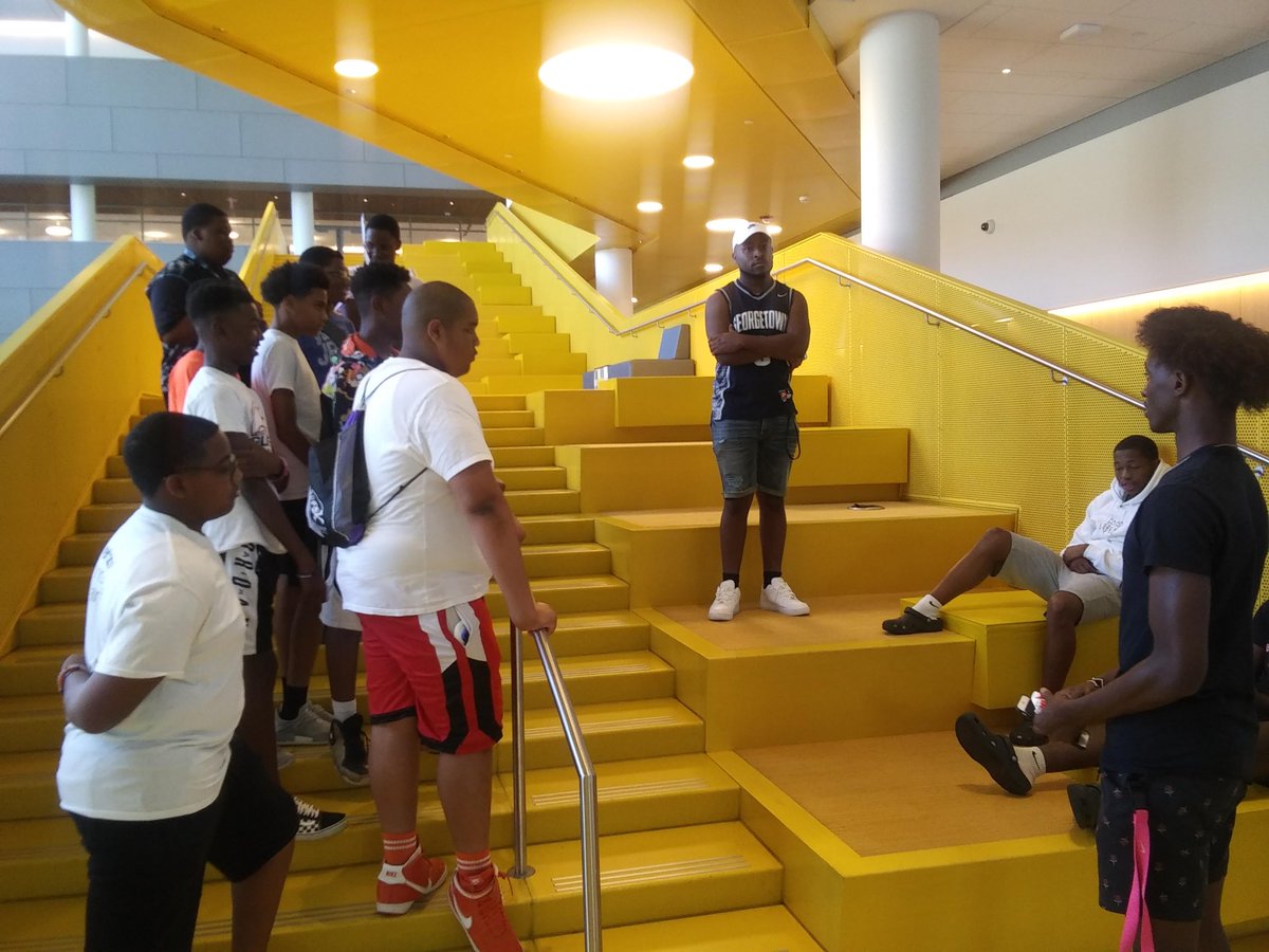 NCAT_VIL_MM's tweet image. Our #NCAT #VILMM Program Alumni students did a great job this summer volunteering as assistant coaches to serve the program in various ways. #AggieYouthScholars