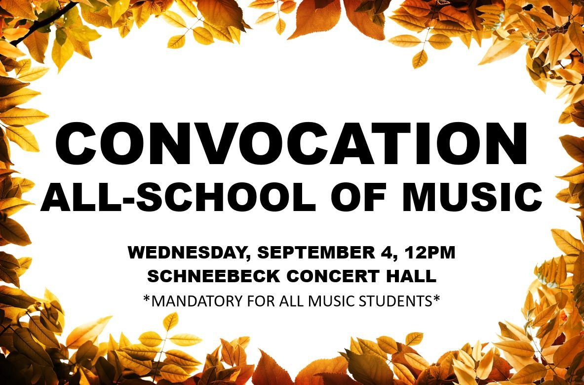 PugetSoundMusic's tweet image. Don't forget that the School of Music Convocation is TODAY in Schneebeck Concert Hall at noon! We can't wait to start this year with all of our lovely loggers! #hackhackchopchop