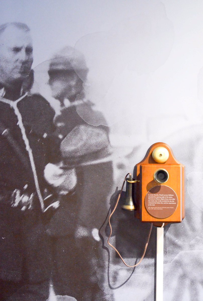WestwindDesign's tweet photo. Learn about the mystery of the Lawson murder and try and piece things together for yourself! 

#yyc #police  #heritage #museum  #interpretivecentre #rumrunning #history #RCMP #mystery #prohibition #spirits #design #whodidit #puzzle #investigation #crowsnestpass #cops  #education https://t.co/WeNWHLfyj8