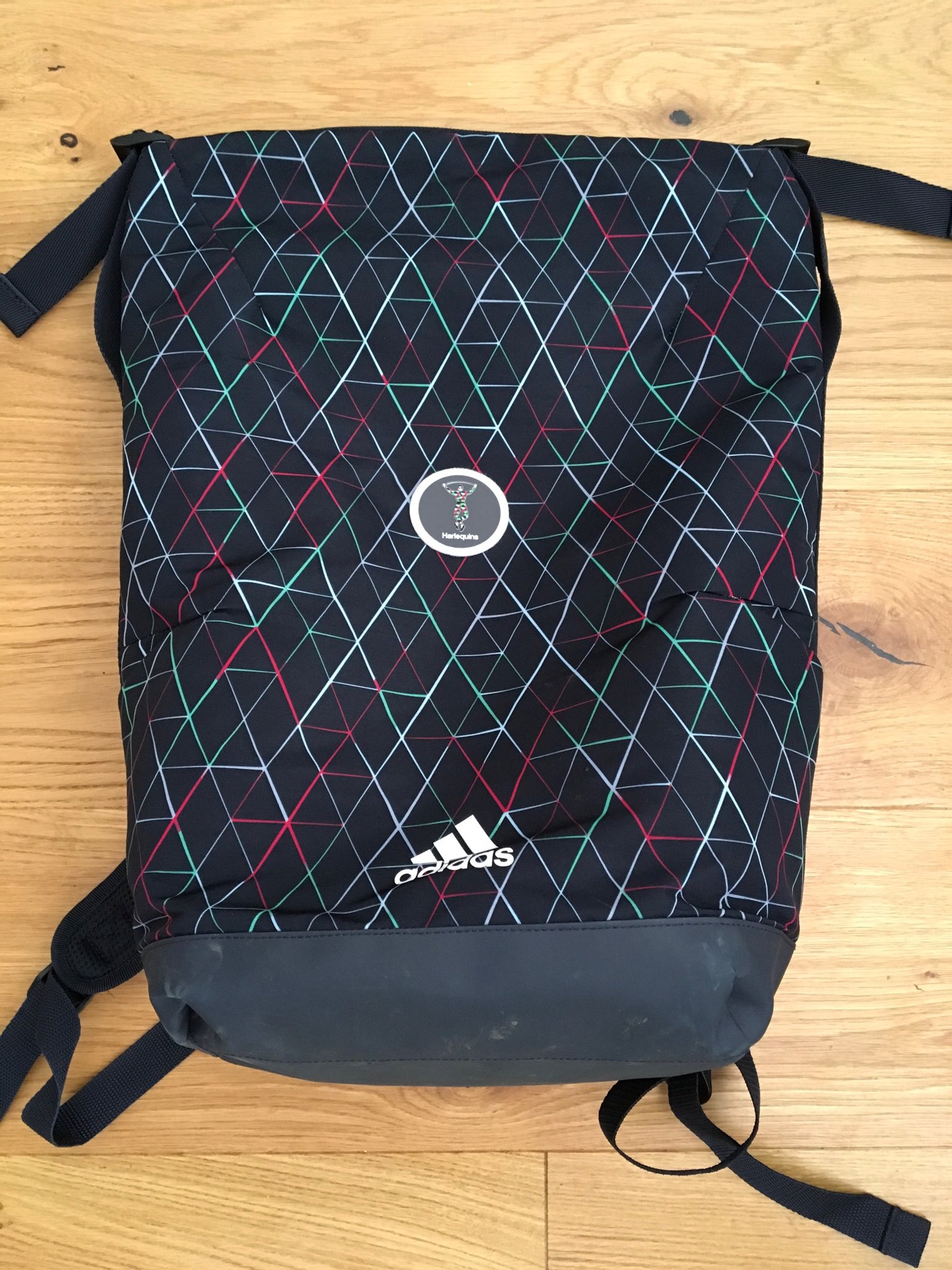 Adidas x issey store miyake string bag