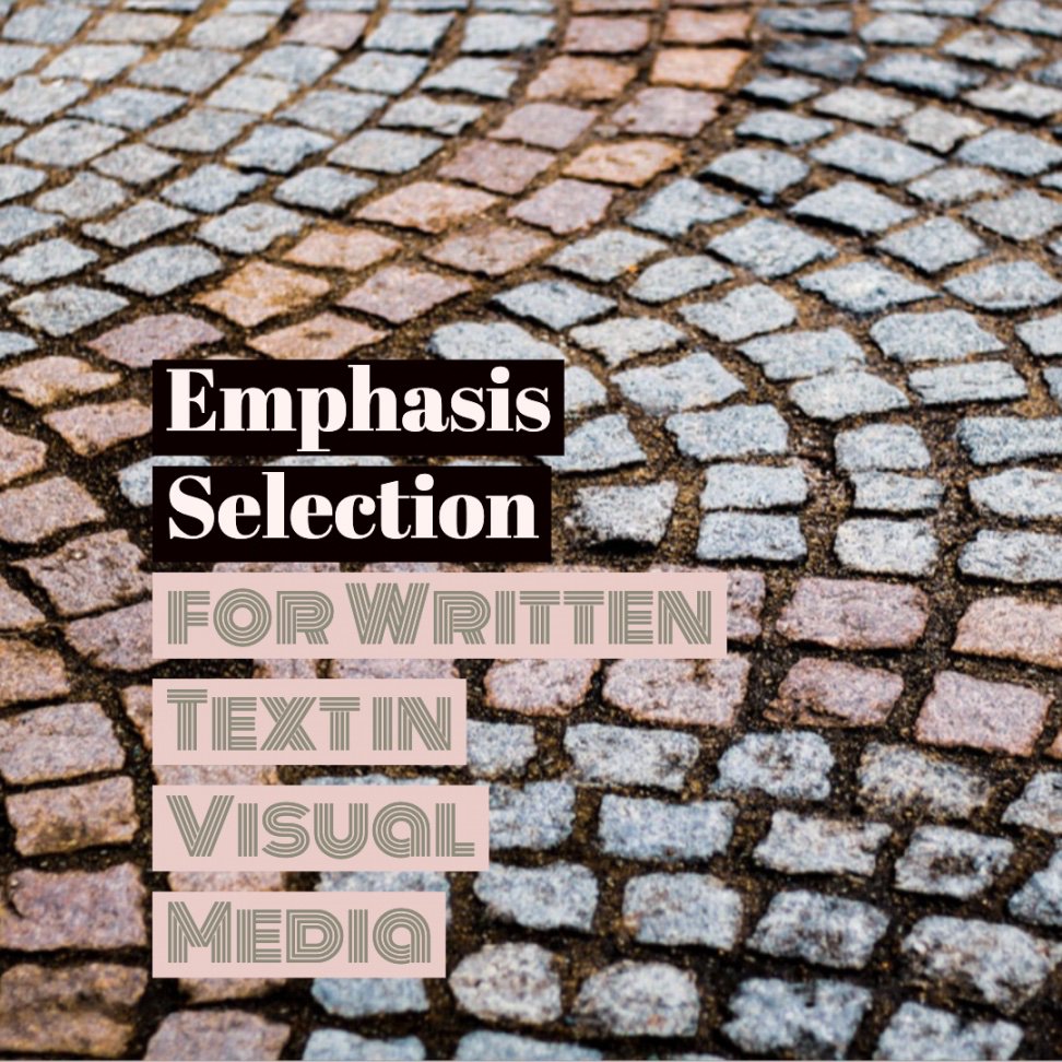 RiTUAL_Lab's tweet photo. SemEval 2020 - Task 10: Emphasis Selection For Written Text in Visual Media
Organizers: @rezza_sh1, @FranckDernoncou, nedim lipka, paul asente, @cheveoner, @thamar_solorio https://t.co/21TAQ0ahZn