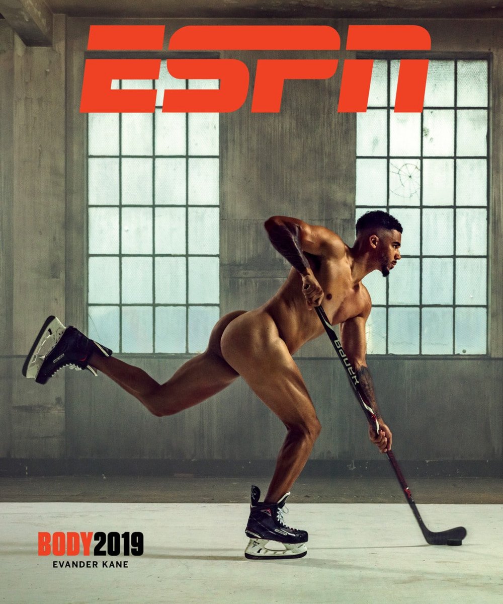 ArtAndMotionRep's tweet image. Marcus Eriksson shot his fourth cover story for @espn&apos;s Body Issue – this time with @SanJoseSharks hockey star @evanderkane_9. 

More here: bit.ly/2krOhhS

#marcuseriksson #espn #espnmagazine #espnbodyissue #bodyissue #evanderkane #sanjosesharks #hockey #artandmotion