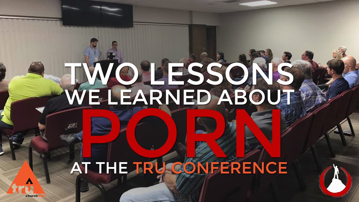 whenimweak's tweet photo. NEW | "Two Lessons We Learned about Porn at the TRU Conference"  - We recently had the privilege to speak at a ministry conference!  Here's what we learned -> https://t.co/9F7qoGrd8q https://t.co/CtnvJbeP4s