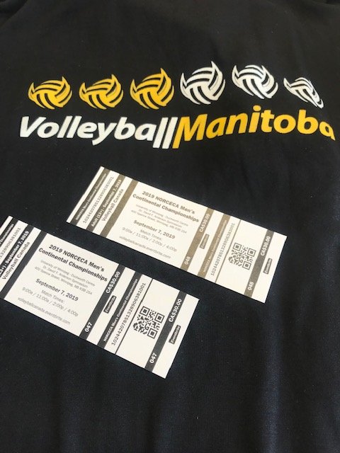 RT to Win! 
We have two tickets (plus a sweet <a href="/vballmanitoba/">Volleyball Manitoba</a> shirt) up for grabs for Saturday's final (3 games - including bronze and gold) of the #Norceca Men's Continental Championship at <a href="/uwinnipeg/">UWinnipeg</a>'s Duckworth Centre. 
Draw on Thurs!
volleyballmanitoba.ca/2019-norceca
<a href="/NorcecaInfo/">NORCECA</a>