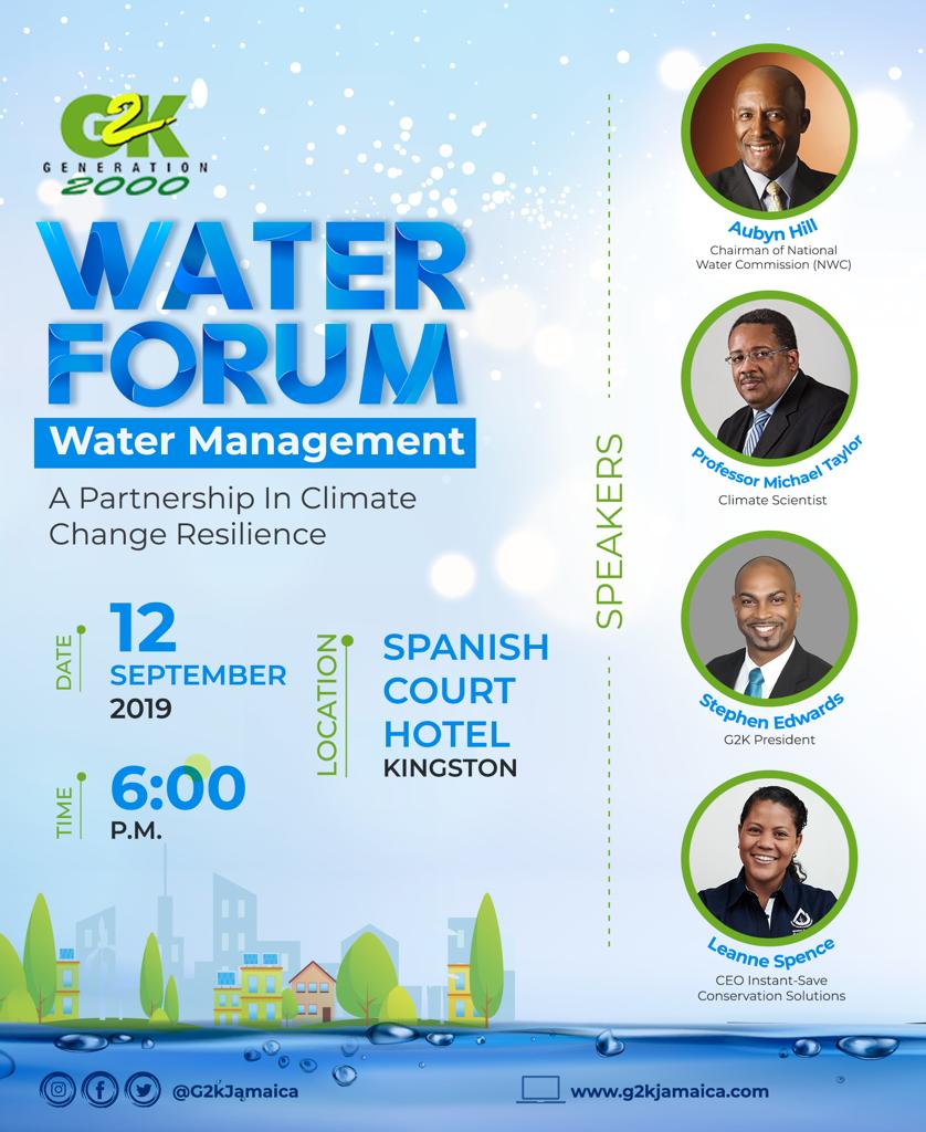 #G2K will be hosting forum on Water Management – A Partnership in Climate Change Resilience.  

Come out and join the conversation. 

#G2KWaterForum
#ClimateChange
#ClimateChangeResilience 
#MoreThanJustPolitics