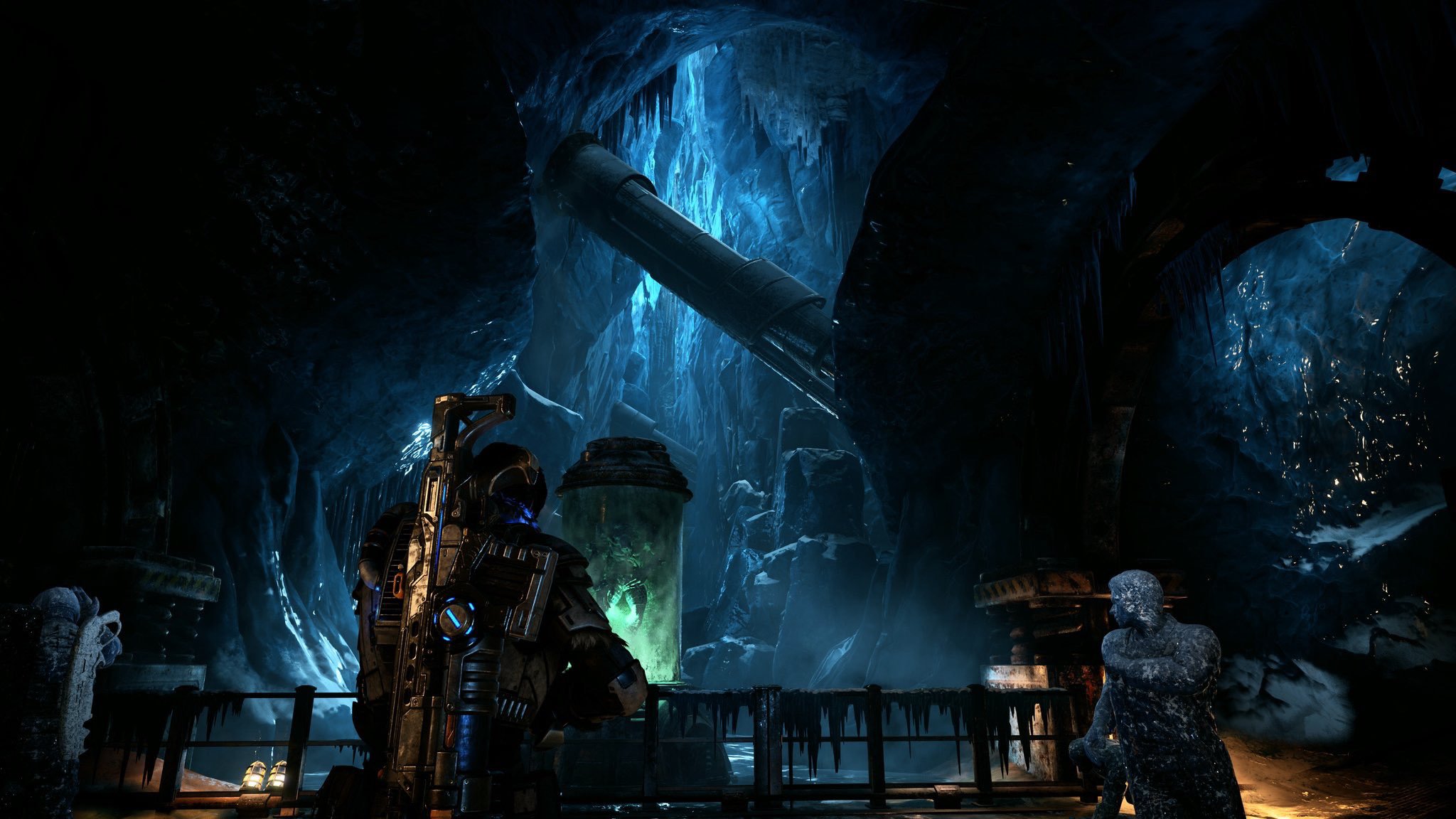 Klobrille on X: This is how Gears 5 looks visually running at the 120FPS mode in multiplayer. A common misconception seems to be that these games suddenly look bad when you choose
