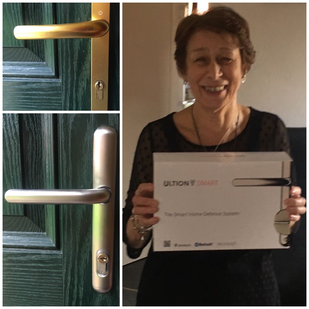 HelpLocks's tweet image. Another day, another lovely customer, another #UltionSmart fitted!

Are you ready for #UltionSmartLock

Purchase here: buff.ly/31SRZRY 
From £229

Or if you want @HelpLocks to fit it for you, call: 0800 002 5258

Built by @BrisantSecure supplied &amp;amp; fitted bu @HelpLocks