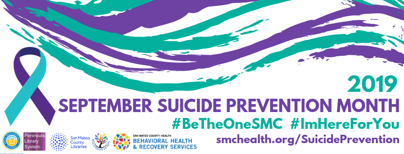 SMCLibraries's tweet photo. September is #SuicidePreventionMonth. This year, we're partnering with @SMCHealth, #PeninsulaLibrarySystem, and other local agencies to promote the theme of interpersonal connectedness—positive relationships between individuals. https://t.co/JOFvnWnBBz