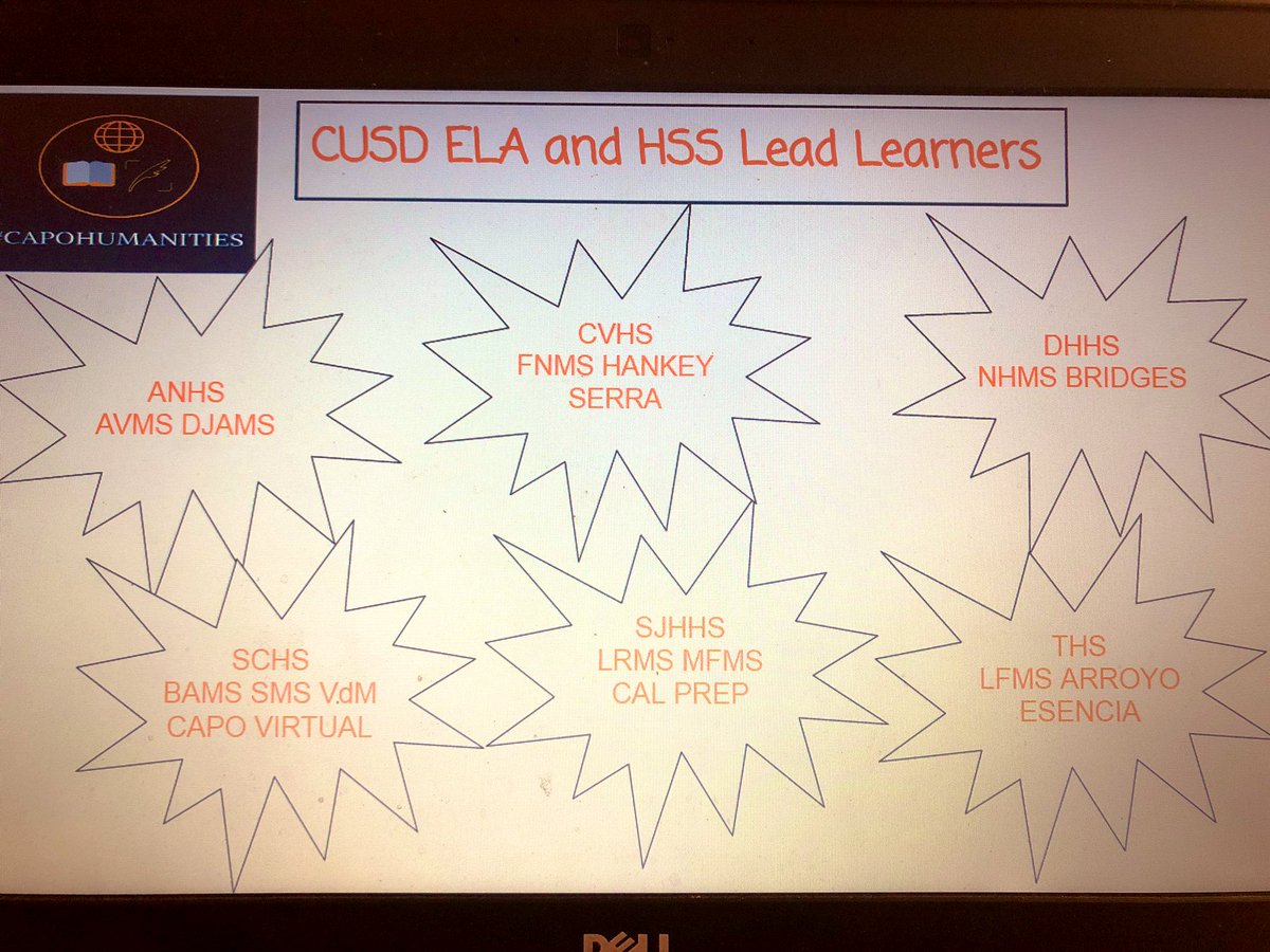 ReischlVirginia's tweet photo. Secondary ELA and HSS Family leadership meeting success! Can you match the family to the hashtag??  
#EngageInKindness   #HereForAll 
#DolphinsSharksUnited #OneTownOneTeacherTeam #WeTheNorth #RoarNeighClickBeep https://t.co/vKWbg1moIp