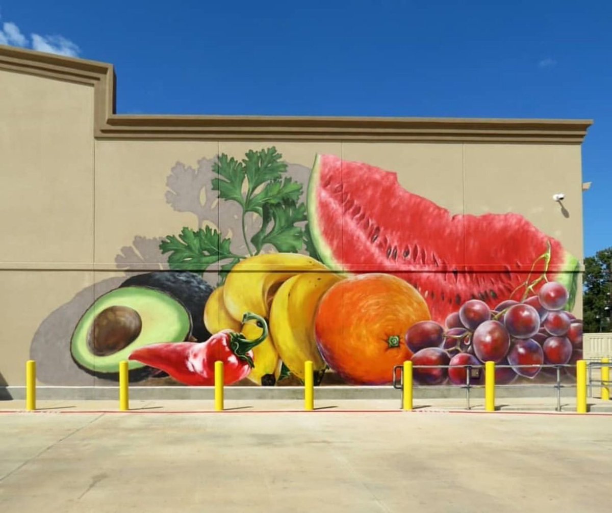VivaVegeriaSA's tweet photo. We need!!
#Repost @texasmurals
γ»γ»γ»
Title: Unknown π #Conroe #Texas π @anatronen1971 πΈ @anatronen1971 π€ π’ #οΈβ£Tag #texasmurals #texaspublicart for feature! β
Follow us and help #documenttexas artists and photographers #texasmuralsproject #txmurals #lonestarstate #tx https://t.co/H7CxDs9XwR