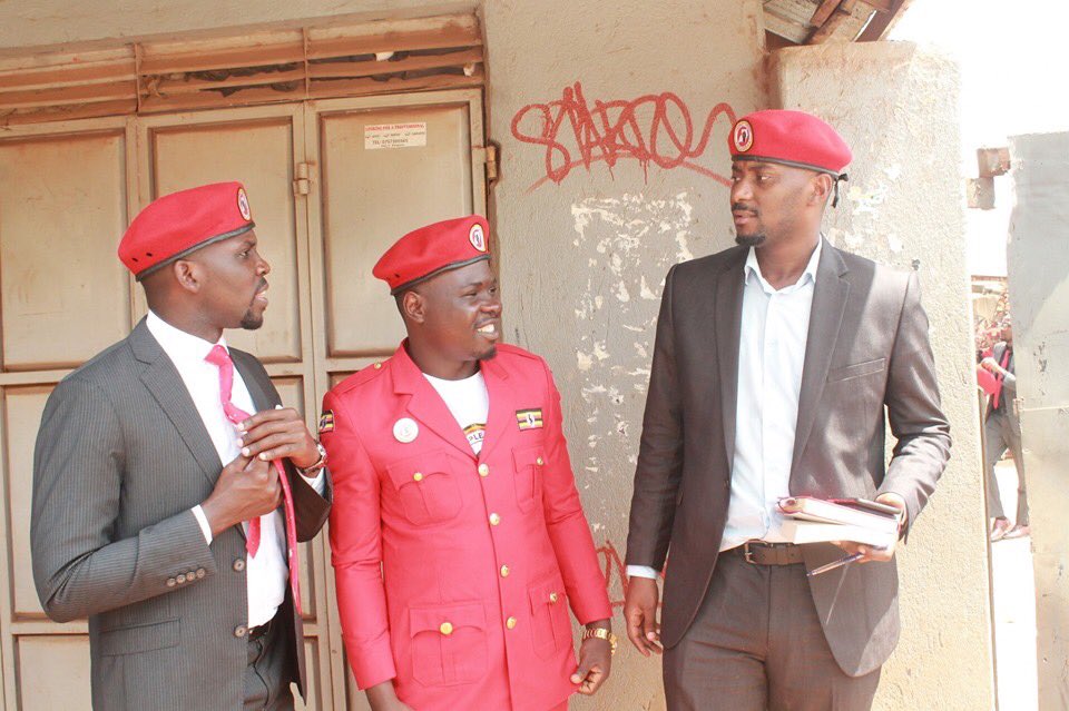 BuffaloSoldierA's tweet photo. “The only way to deal with an unfree Uganda is to become so absolutely free that your very existence is an act of rebellion.”
~ Hon Francis Zaake Butebi
#TeamSoldierOn
#PeoplePower_OurPower✊
#RedBeretWeek🔥
#Kyagulanyi2021🗳🇺🇬
@JoelSsenyonyi @YungmuloUG https://t.co/e6bDrQJVsc