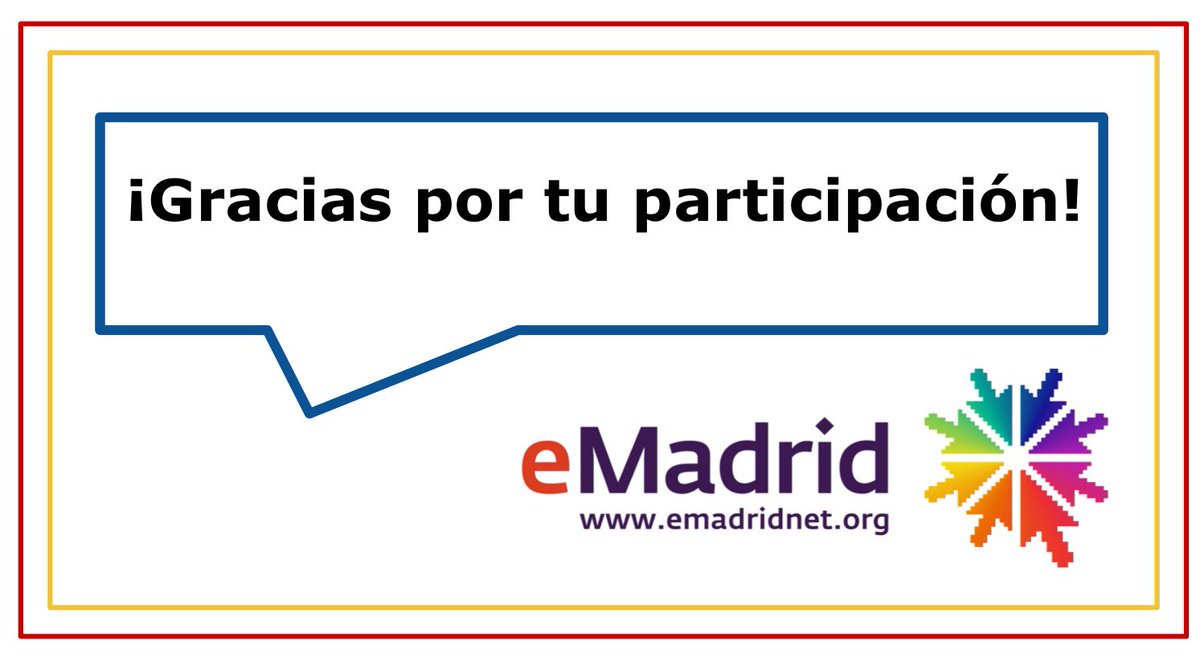 📌📌 Nuevo seminario gratuito <a href="/emadridnet/">eMadrid network</a> sobre "Emprendimiento para todos en la era digital", organiza <a href="/La_UPM/">Universidad Politécnica de Madrid</a> en <a href="/CEOE_ES/">CEOE</a> 🗓️ 20/09/2019 ⏰ De 11 a 13.30 h. ¡Recuerda! Solo tienes que registrarte aquí 👉 bit.ly/2kuy5wj Consulta el programa 👉 bit.ly/2lEa7yT