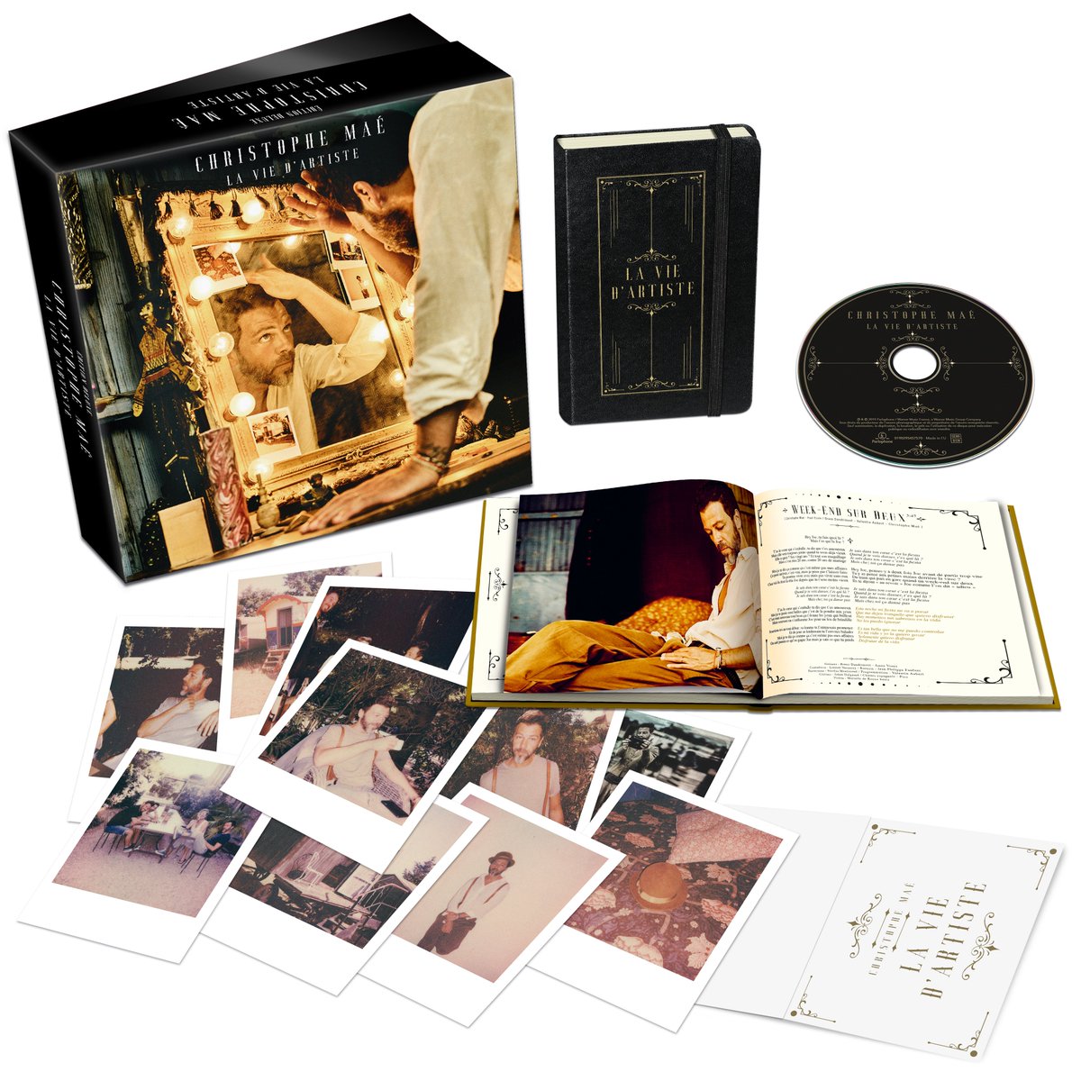 gagner une rencontre avec christophe mae