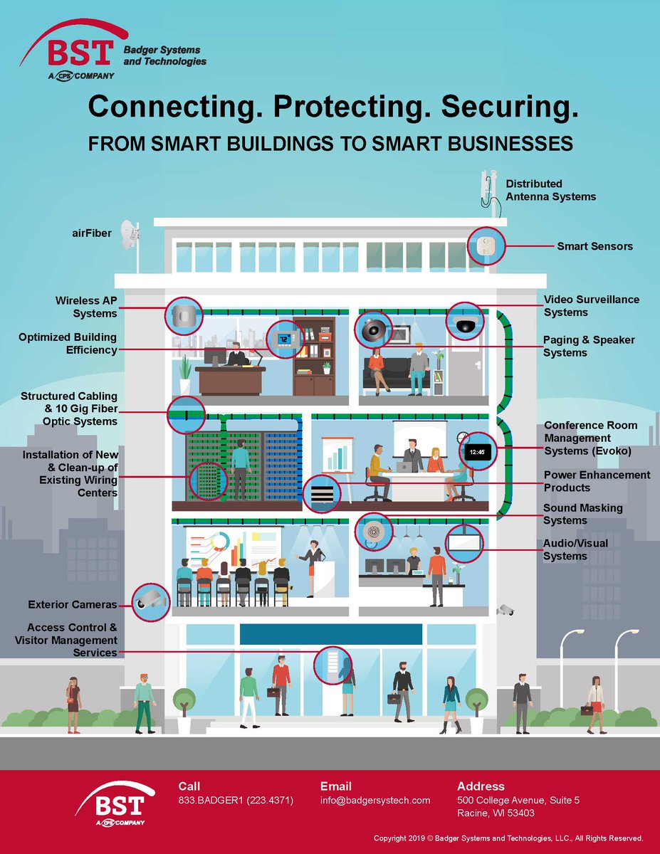BadgerSystem's tweet image. Well that summer flew by ✈️👋 We&apos;ve been crazy busy here at BST, and are always ready for more! Here&apos;s a reminder of our capabilities. Give us a call!!