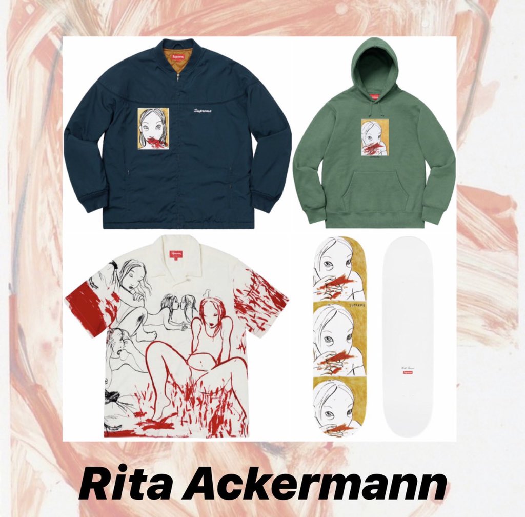 rita ackermann supreme