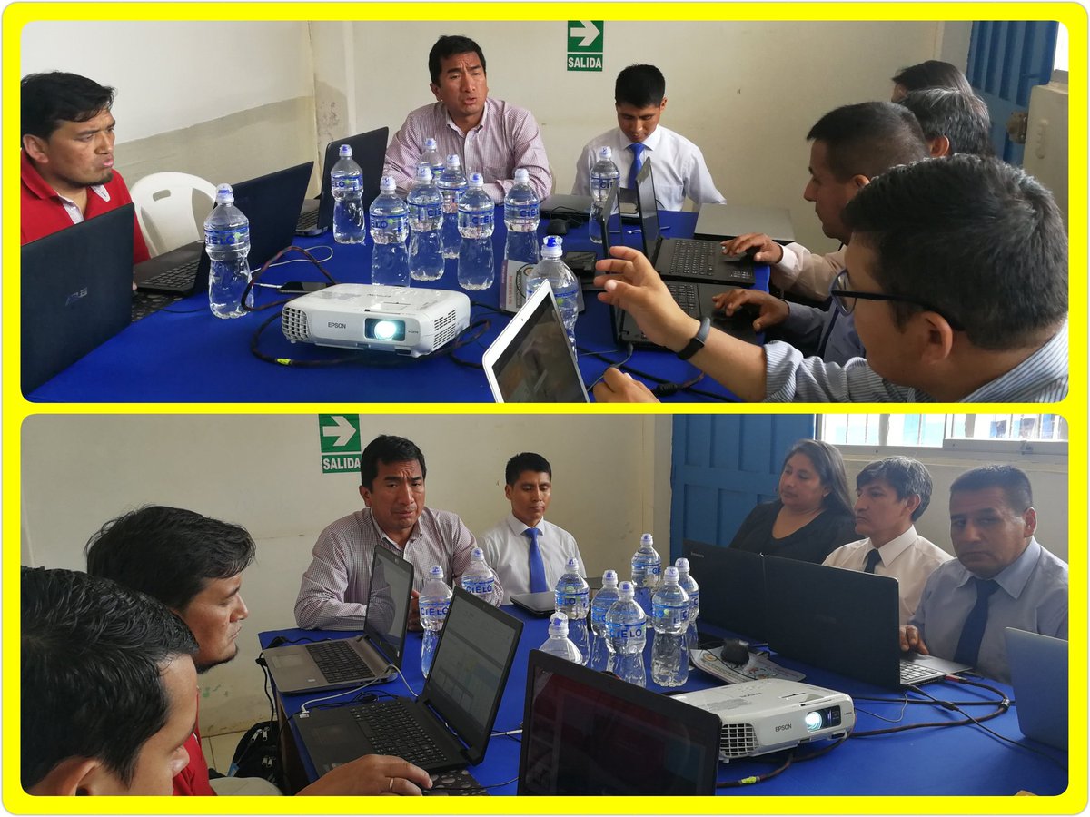 Planificación administrativa 2020 en el Colegio Adventista Jaime White de Puerto Maldonado. 💪💪💪 #MásQueEnseñanza <a href="/EducacionUPS/">Educación Adventista</a> <a href="/abelapazar/">Abel Apaza</a> <a href="/AdventistasMSOP/">Adventistas MSOP</a>