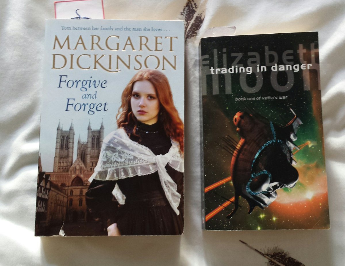 jen_bray_random's tweet image. New #busbook and new #bedtimereading today. Different genres but I tend to give most books a go.