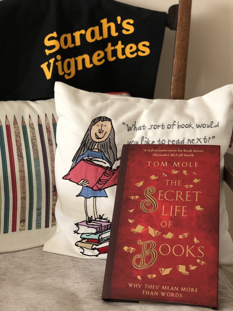 Sarah_Swan2's tweet photo. Thank you @eandtbooks for #TheSecretLifeOfBooks by @ProfTomMole. It’s intriguing!! 📚 #bookbloggers #bookpost https://t.co/CEeunw3Xom