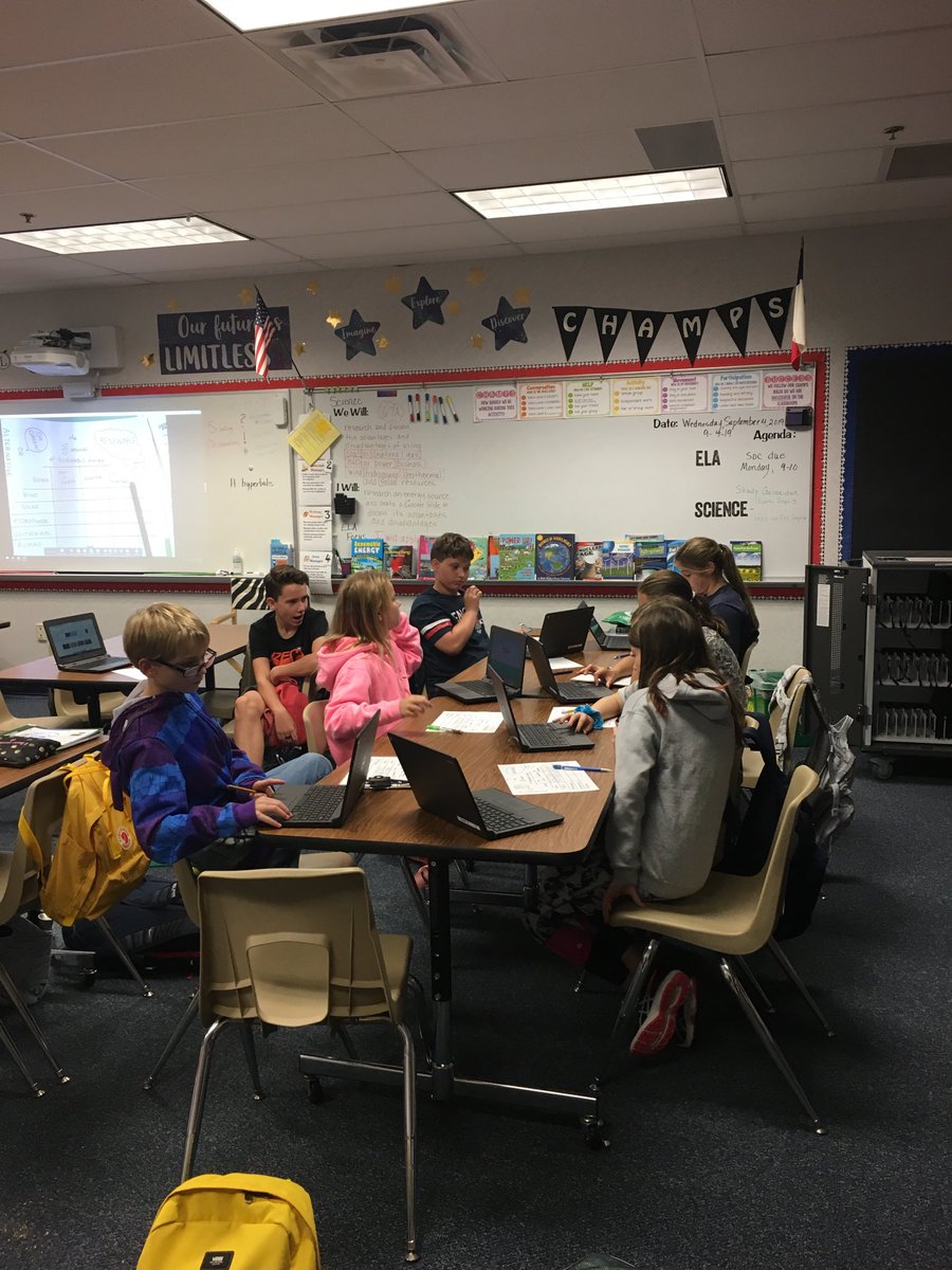 GreenChurchill6's tweet photo. Sixth grade science students discuss Earth’s energy sources. https://t.co/694tvNxscl