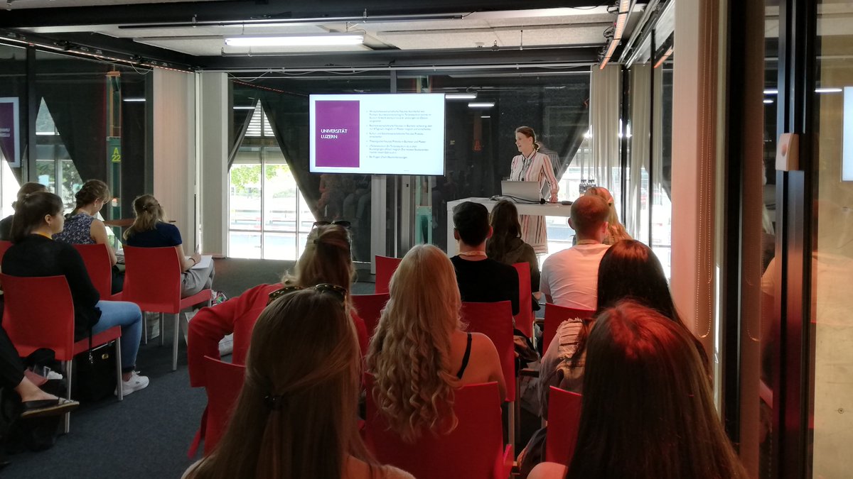 jo_bu1's tweet photo. Have given a talk today about combining your job and your studies as part of the Maturandenmesse in Zurich. Thanks for coming!
#togetherag #studies #work #stageone #zurich #talk #speech https://t.co/sYlOo9Zd9C