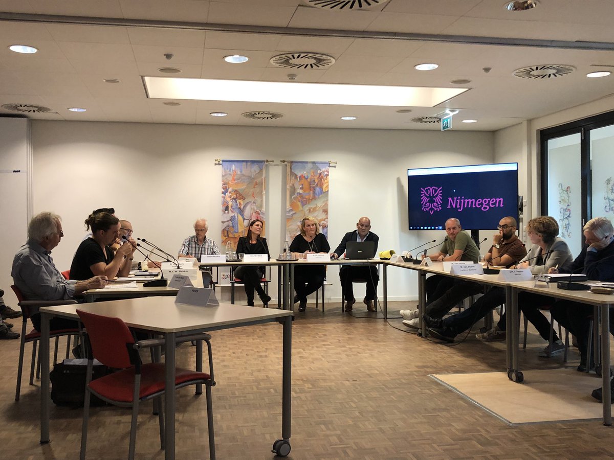 Een hartstochtelijk pleidooi voor instandhouden van subsidie voor @DeBastei voor natuur- en milieueducatie door ons bestuurslid Nico in de gemeenteraad op dit moment. @DeBastei is de schakel tussen scholen en onze lessen. <a href="/Raadnijmegen/">Raad Nijmegen</a> <a href="/dgnijmegen/">De Gelderlander</a> <a href="/RN7Online/">RN7</a>