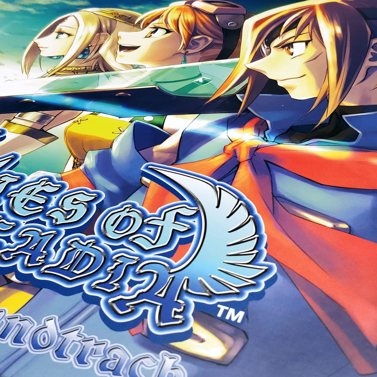 VGMWAX's tweet image. Set sail to uncharted worlds this week with the Skies of Arcadia Eternal Soundtrack by Yuka Minobe, Tatsuyuki Maeda &amp;amp; @wayorecords. Bring your ship into dock at vgmwax.com

#vgmwax #vgm #vgmvinyl #vinyl #review #gameaudio #skiesofarcadia #sega #Dreamcast #wayorecords