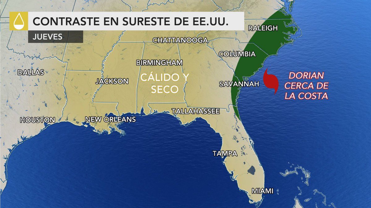 AccuWeatherEnEspañol tweet media