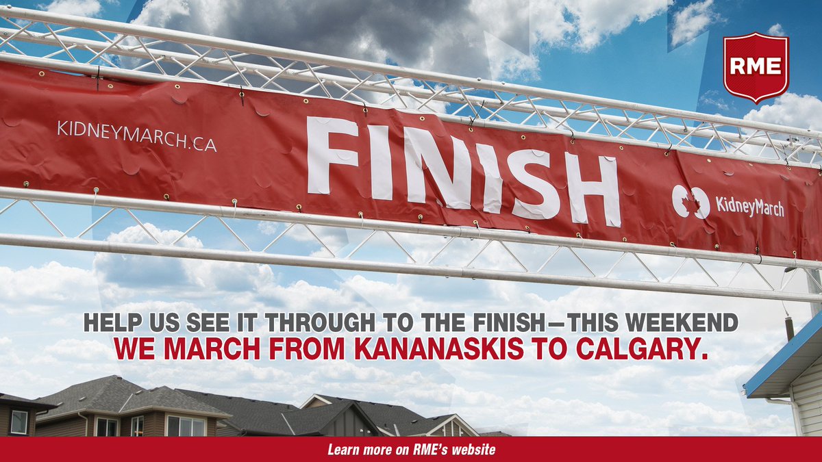 RMEHQ's tweet photo. We are only days away until #RME's return and sponsoring the Saturday lunch event for the Kidney March family! This great cause raises funds for the fight against kidney disease affecting us today.
.
.
More info here: https://t.co/rKRKHu8BLR
.
.
#walk #kidneymarch #teamrme https://t.co/e6VHp6cz0w