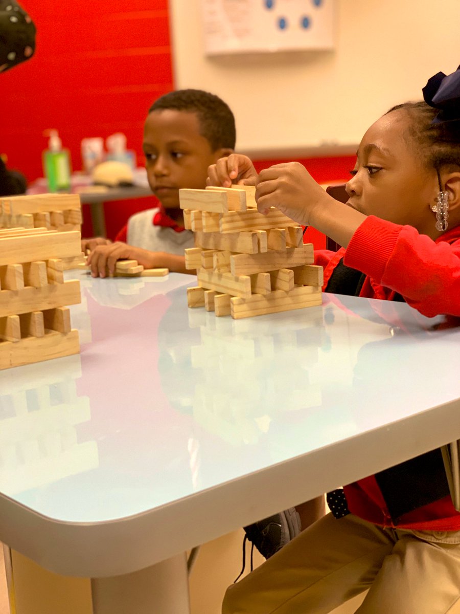 STEMUsher1's tweet photo. There may be a lot of toys and gadgets inside of the Usher-Collier Tinker Lab, but our students never play with them. 

Ask them what they do, and they’ll say, “We’re engineers! We #build with them! (Duh)”
@UsherCollierES @apsupdate #GettingSTEMCertReady 🦁 https://t.co/vALomOIVqP