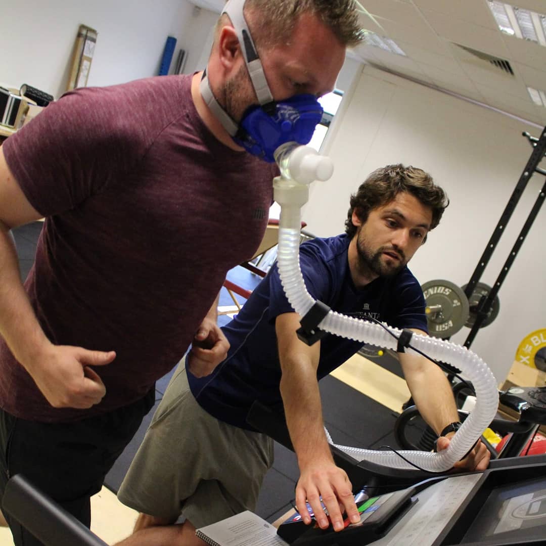 SetantaCollege's tweet photo. 3 Days To Go: Ahead of our S&C Induction Day in the SportsLab, this Saturday, we tested out the latest addition to our sports technology collection. ๐ Using our new Metabolic Cart, we carried out an RMR (Resting Metabolic Rate) Test and a Vo2 max test. #SetantaPerform https://t.co/WoPyOzQ8lm