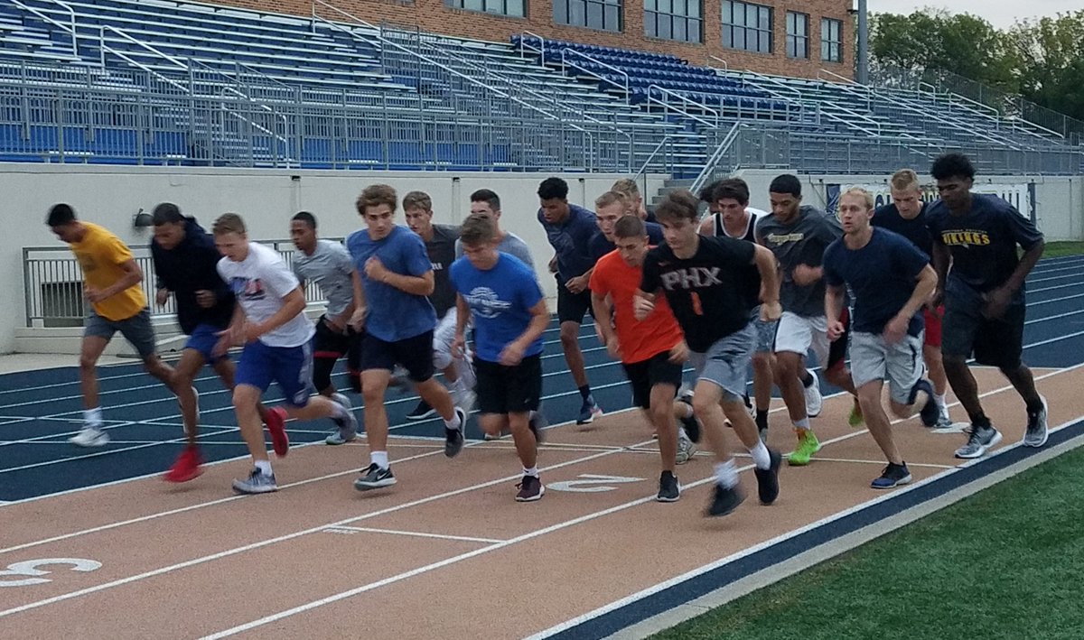 Grey Giovanine (@greygiovanine) on Twitter photo They're off! 1st training run at 6:30am Sept 3...in pursuit of an UNPRECEDENTED 6th consecutive CCIW regular season title...<a href="/Augustana_IL/">Augustana College</a> <a href="/d3hoopsville/">Hoopsville/McHugh</a> They're off! 1st training run at 6:30am Sept 3...in pursuit of an UNPRECEDENTED 6th consecutive CCIW regular season title...<a href="/Augustana_IL/">Augustana College</a> <a href="/d3hoopsville/">Hoopsville/McHugh</a>