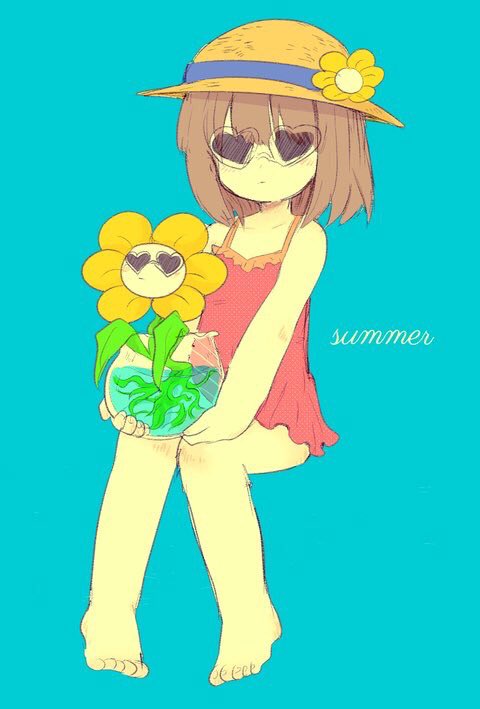 AMercifulChild's tweet image. "Summer time~."