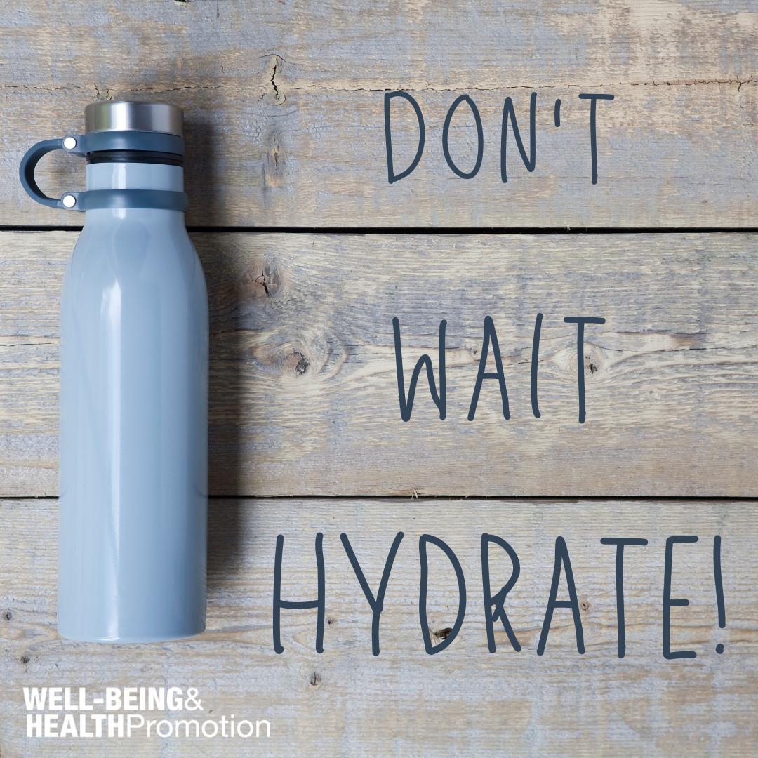 SDSUwellbeing's tweet photo. Drinking water throughout the day is essential to staying healthy! Fill your bottle at a refill station on campus to keep yourself energized! #WellnessWednesday#SDSU_Health #SDSU #LiveWellAztecs #AztecNutrition https://t.co/NZ3GuTR78J