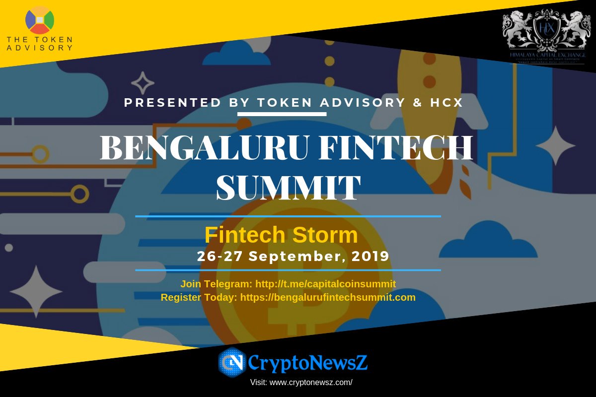 Bengaluru Fintech &amp; Crypto Summit Join us on 26-27 September
For Tickets: (link: in.explara.com/e/bengaluru-fi…) 
#bangalorebusiness #fintech #fintechindia
#Bengaluru  #cryptoworld #cryptonews #crypto #altcoin #blockchaintechnology #blockchain #bangalorerains #startup #enterpreneur