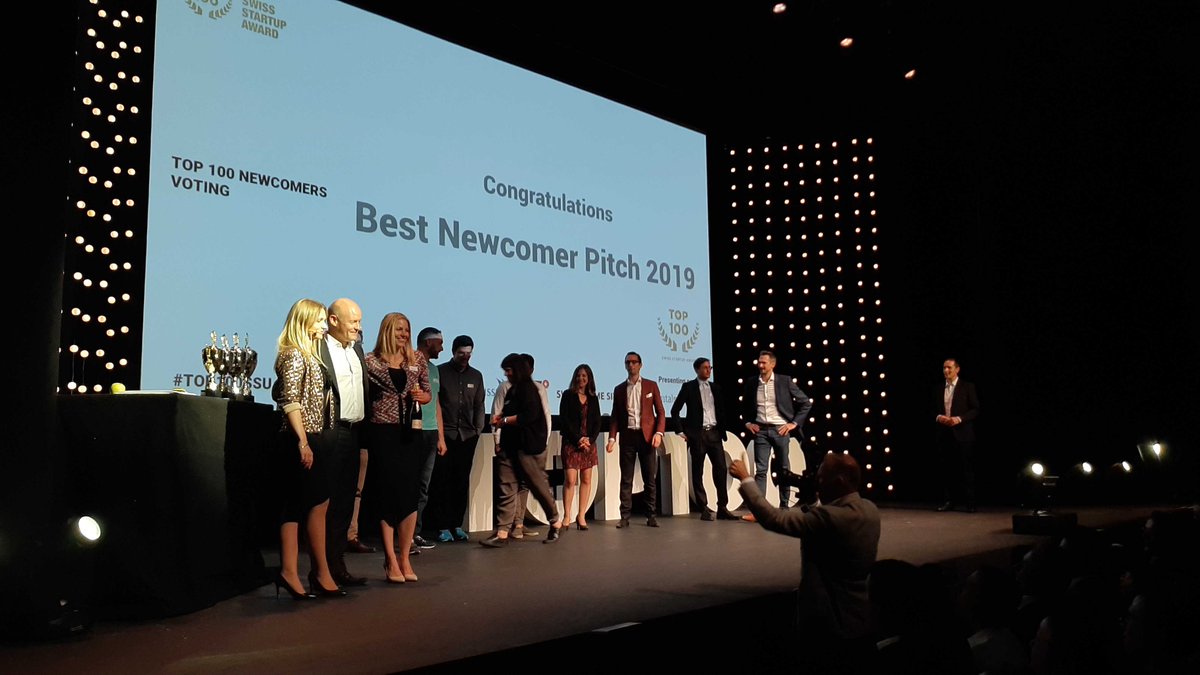 venturelab_ch's tweet photo. The #TOP100SSU audience votes #agtech startup @agrosustain the best newcomer from among Switzerland's best startups https://t.co/cZCcr0ESs8 Congratulations CEO Olga Dubey and her team! #womenintech https://t.co/Lq1tWT8byG
