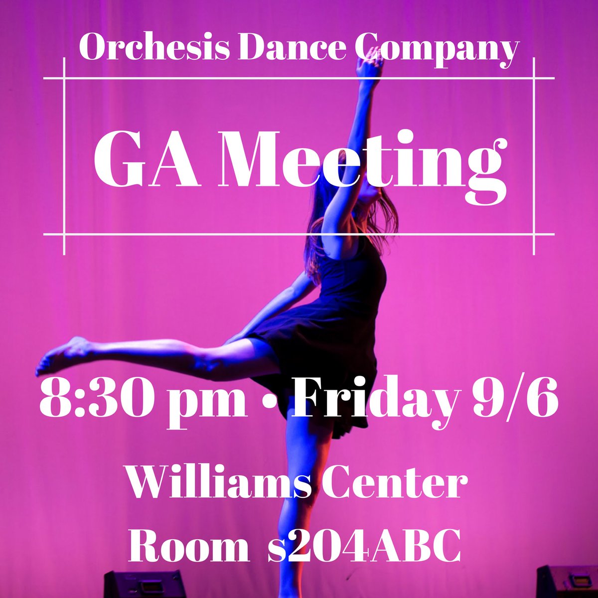 FREDOrchesis's tweet photo. Activities night is here!!! Don’t forget to stop by, sign up for our email list, and learn more about what we do! Also, our informational meeting is this Friday at 8:30! https://t.co/ZwcndZ3jjo