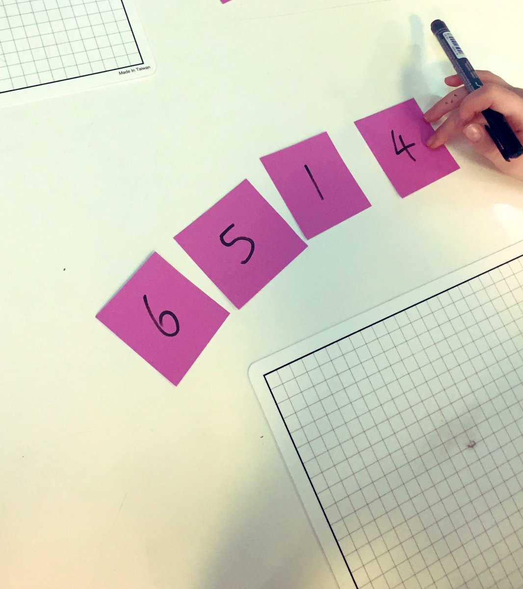 What’s the largest even number you can make with these cards? How do you know?