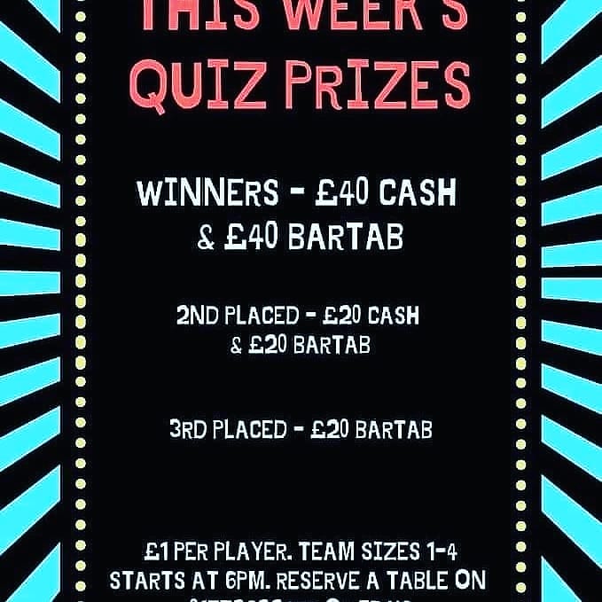 TheMarketTap's tweet photo. 💡QUIZ NIGHTS AT THE TAP💡

Every Tuesday from 6PM. Discount drinks whilst you play. CASH PRIZES 💰💰💰💰
You can reserve a table by inboxing us or call on 01772822455 🤓📝❤️
#QuizNight #Preston #Cocktails https://t.co/fGuW85pzih
