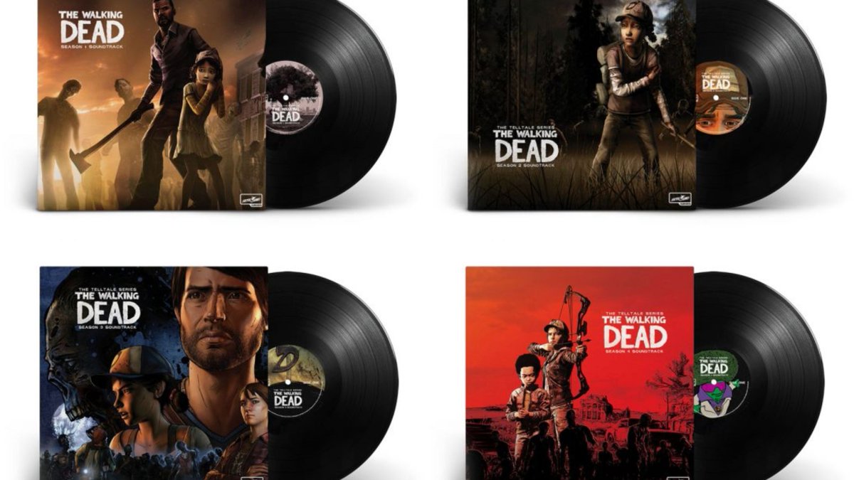 We're dropping some 🔥beats with the #TWDG OST's - coming soon to digital storefronts near you AND exclusive vinyl release on the <a href="/Skybound/">Skybound Entertainment</a> store! Digital release coming Sept. 10th, more info here: bit.ly/TelltaleVinyl