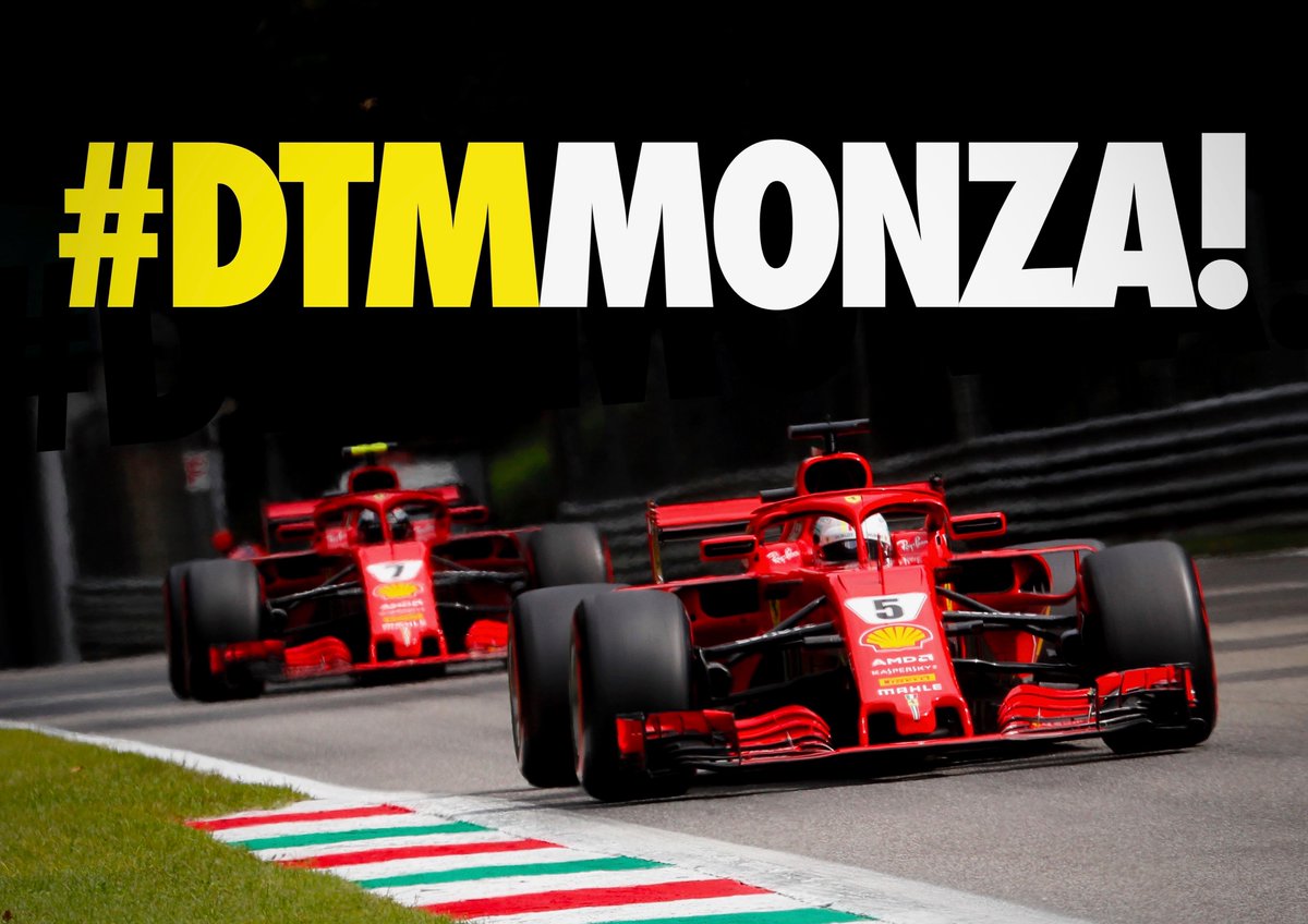 DTM's tweet photo. OFFICIAL: DTM is delighted to announce that it will race at the Monza Circuit in 2020. 🇮🇹

Berger: “For motorsport fans all over the world, Monza is legendary. DTM looks forward to wheel-to-wheel duels at high speeds, and fantastic overtaking.” 

#DTMMonza #ItalianGP https://t.co/ckksxwi4dH