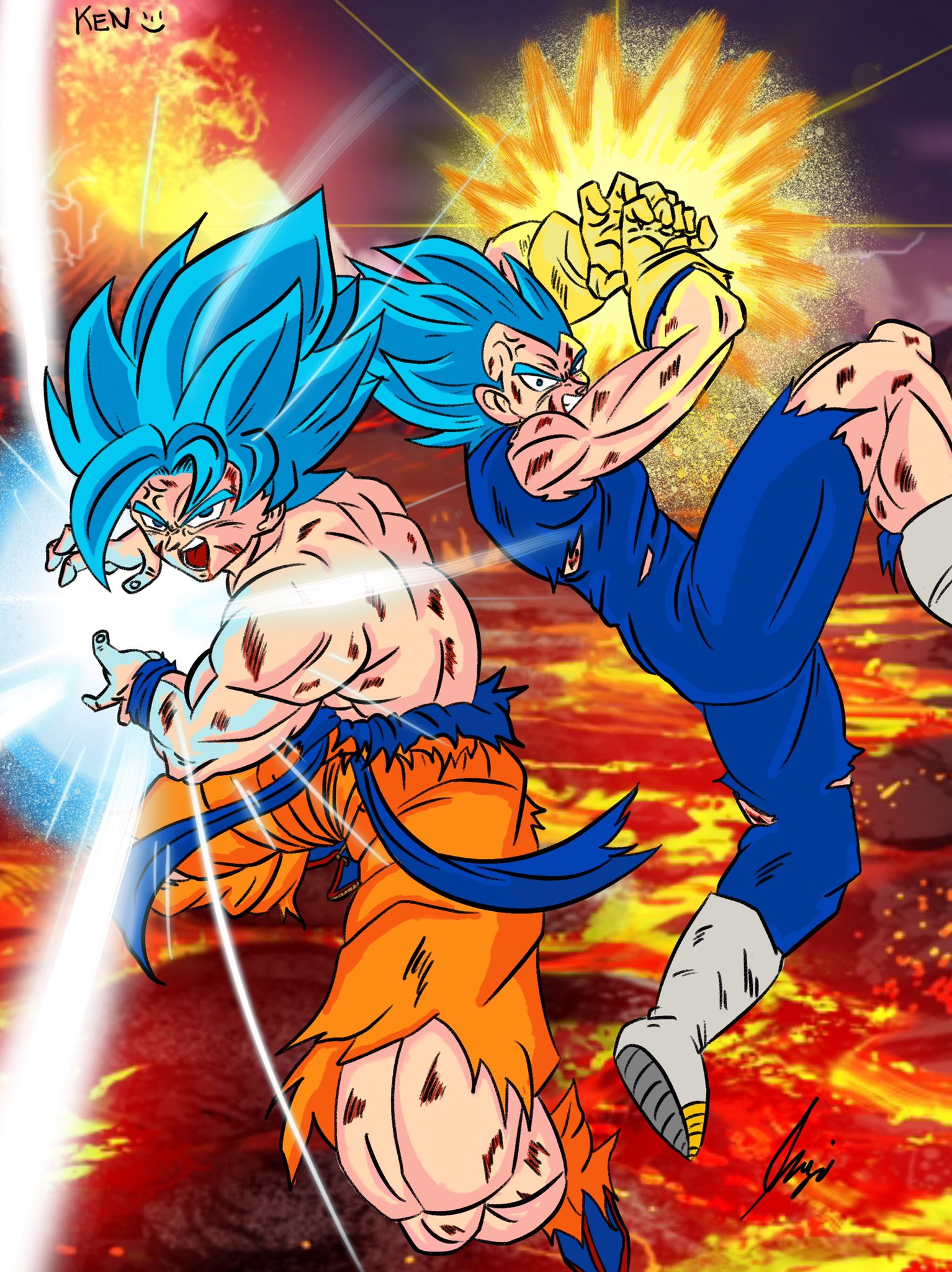 ドラゴンボールギャリック砲＆かめはめ波