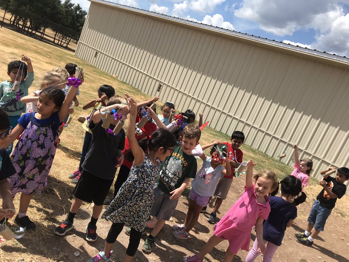 Exploring the wind in science today!