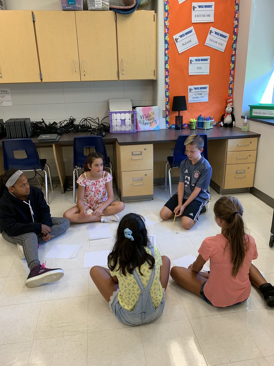 Setting goals and learning about our new friends. <a href="/Mrs_DeFortuna/">Allison DeFortuna</a> <a href="/Willow_Dale_ES/">Willow Dale Elementary School</a> @Centennial_SD