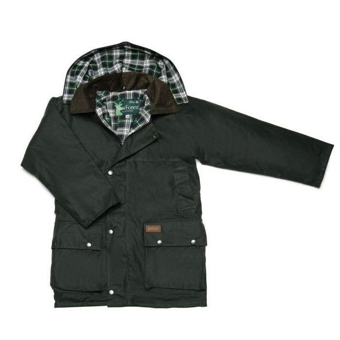 new forest clothing wax jacket