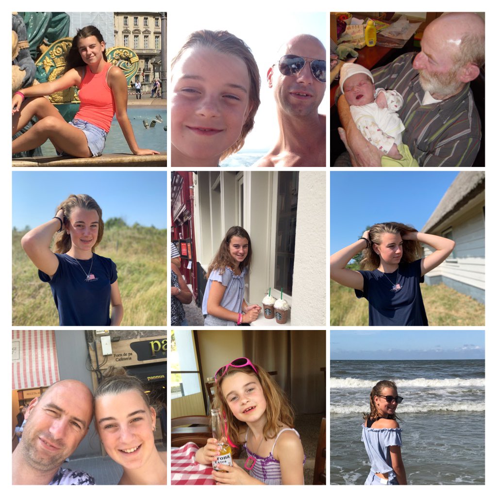 dennisendebbie's tweet image. 14 jaar alweer onze #Famke 👊🏻 zoals de jeugd tegenwoordig zegt het gaat f**king hard 😉 #HappyBirthday