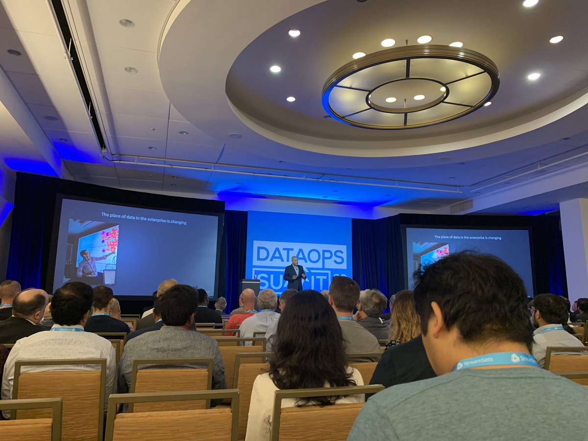 <a href="/streamsets/">StreamSets</a> CEO Girish is sharing the relatable pressures on the place of data/BI and counterintuitive opinions in the enterprise segment at the <a href="/dataopssummitSF/">DataOpsSummit</a>. #dataopssummit #SanFrancisco