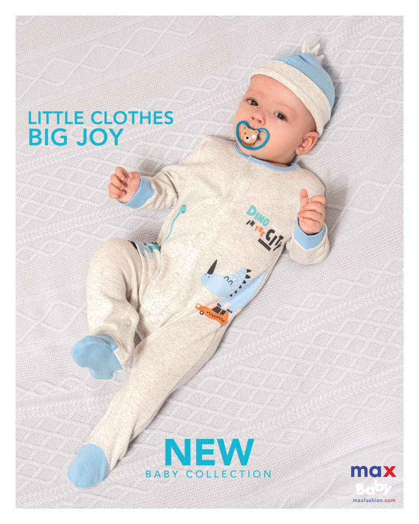 اجعلي صغيرك ينعم بالراحة مع هذا الأفرول الرائع!
تسوقي من مجموعة ملابس الأطفال الجديدة الآن من المتاجر وأونلاين.

Snuggle your little one in this comfortable romper for a cozy feeling!
Shop the newborn collection now in stores and online.
#MaxBaby  

maxfashion.com/sa/ar/