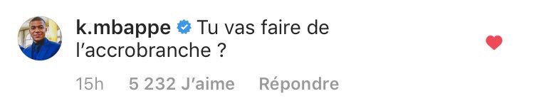VibesFoot's tweet photo. Les commentaires de Kylian Mbappé et Antoine Griezmann sous la photo de Benjamin Mendy 😂 https://t.co/ZGuIlOnWOy