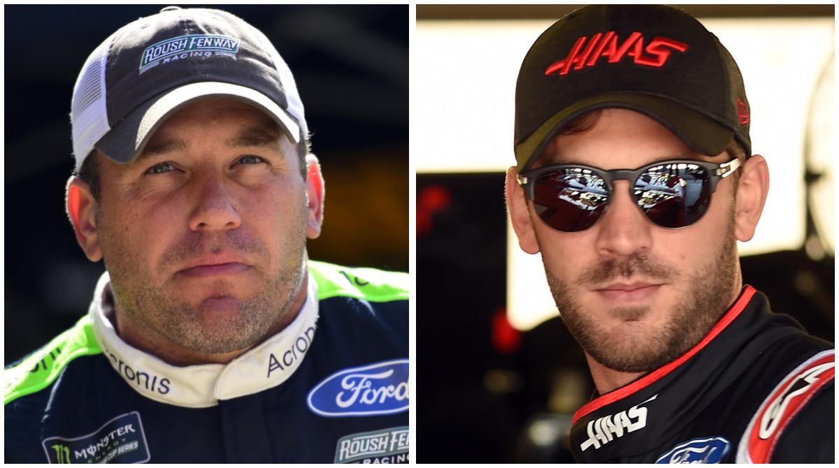NASCARONFOX's tweet photo. Who will make the playoffs? Vote with:
#HubNewman
#HubSuarez
#HubBoth
#HubNeither https://t.co/cfbsZP5sNP