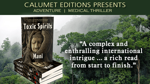 TOXIC SPIRITS - 'A complex & enthralling international intrigue…' ➡geni.us/toxic_spirits?… (Tweet posted by Calumet Editions) ^: